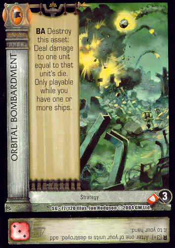 Orbital Bombardment
